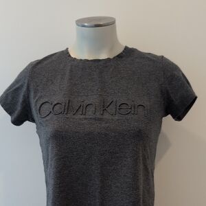 Calvin Klein XS Grey Short Sleeve Tee